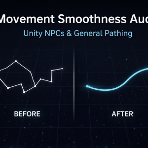 Movement Smoothness Audit (Unity NPCs & General Pathing)